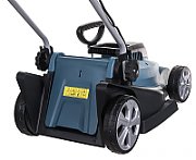 Makita ELM3320 lawn mower Walk behind lawn mower Black,Turquoise AC