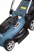 Makita ELM3320 lawn mower Walk behind lawn mower Black,Turquoise AC