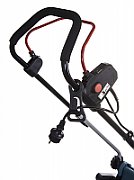 Makita ELM3320 lawn mower Walk behind lawn mower Black,Turquoise AC