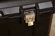 Stanley MOBILE Job Chest equipment case Trolley case Black