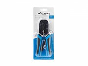 Lanberg NT-0201 cable crimper Crimping tool Black, Blue