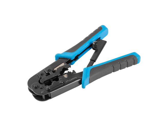 Lanberg NT-0201 cable crimper Crimping tool Black, Blue_2