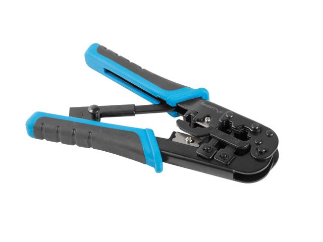 Lanberg NT-0201 cable crimper Crimping tool Black, Blue_3