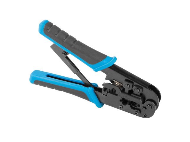Lanberg NT-0201 cable crimper Crimping tool Black, Blue_5
