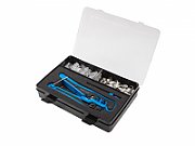 Lanberg NT-0303 cable crimper Tool set Black, Blue