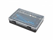 Lanberg NT-0303 cable crimper Tool set Black, Blue