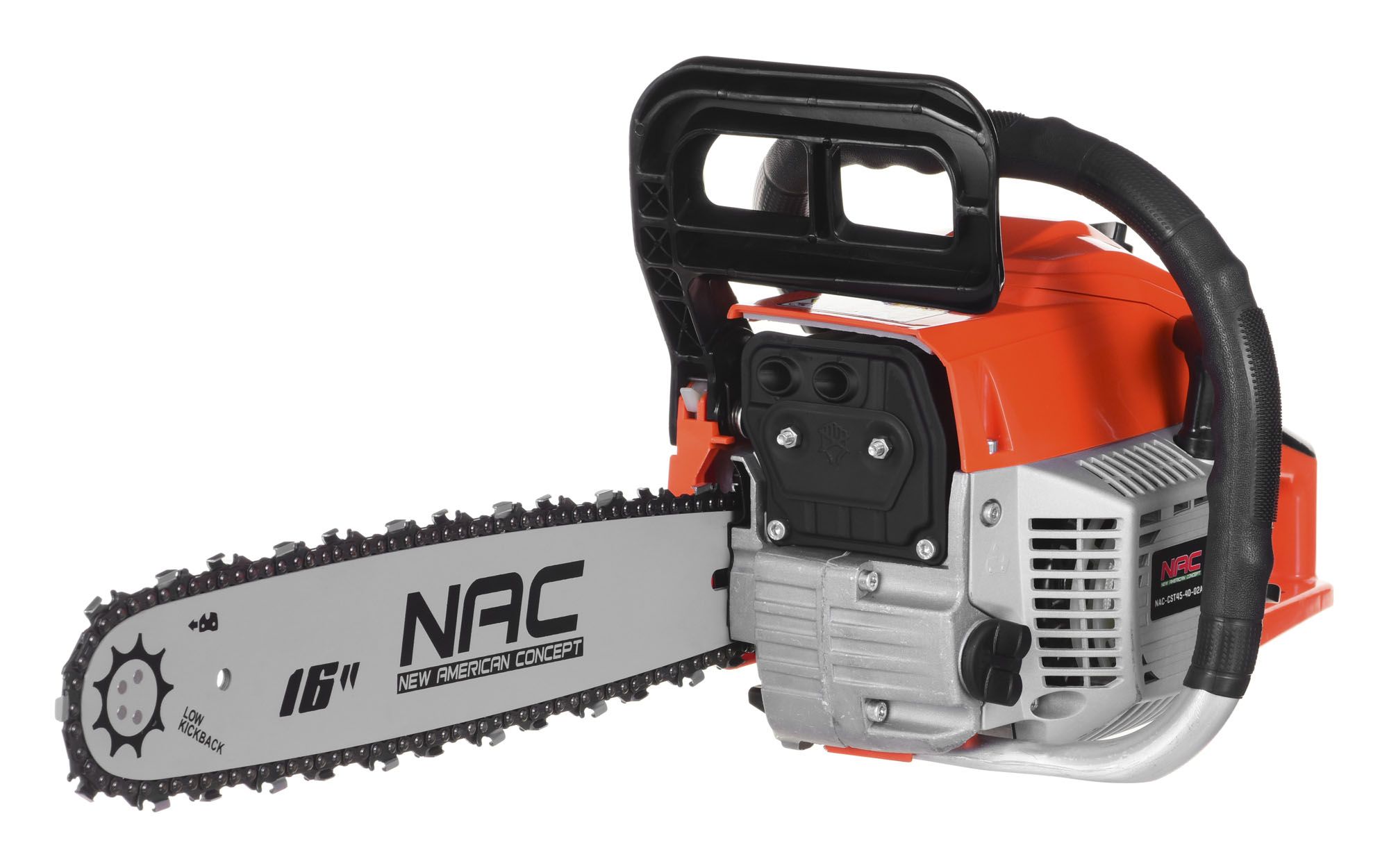 NAC CST52-45-01AC Petrol-driven chainsaw 3 KM 45 cm Orange_1