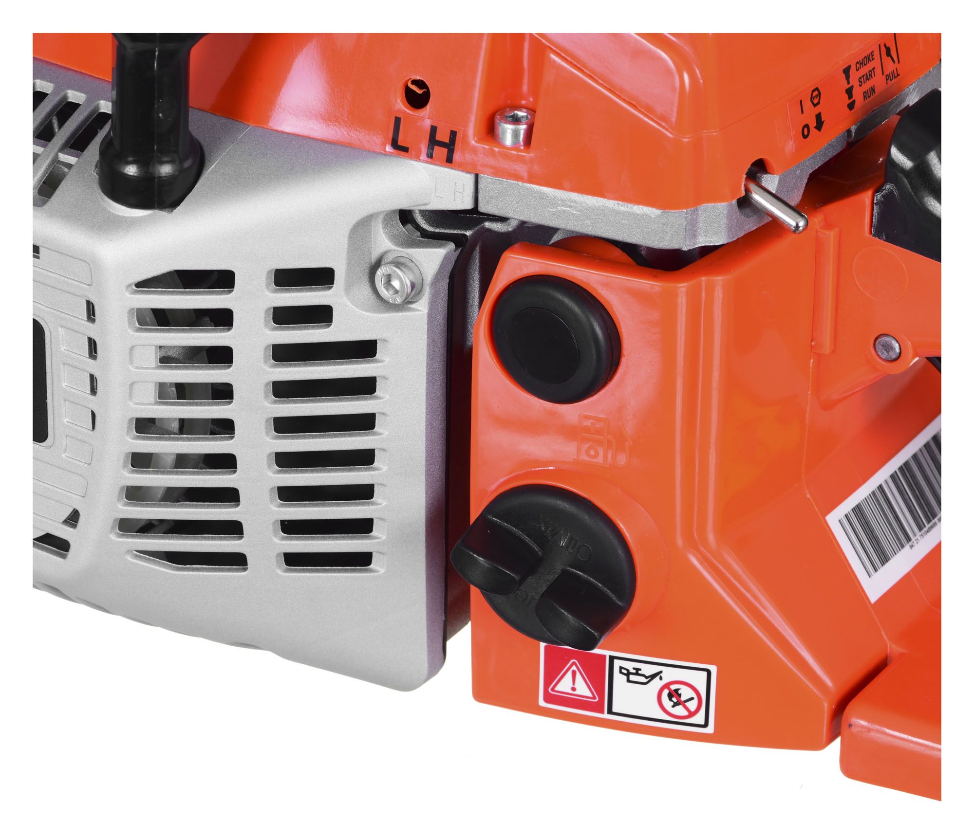 NAC CST52-45-01AC Petrol-driven chainsaw 3 KM 45 cm Orange_12