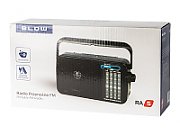 BLOW RA5 Portable Analog Black