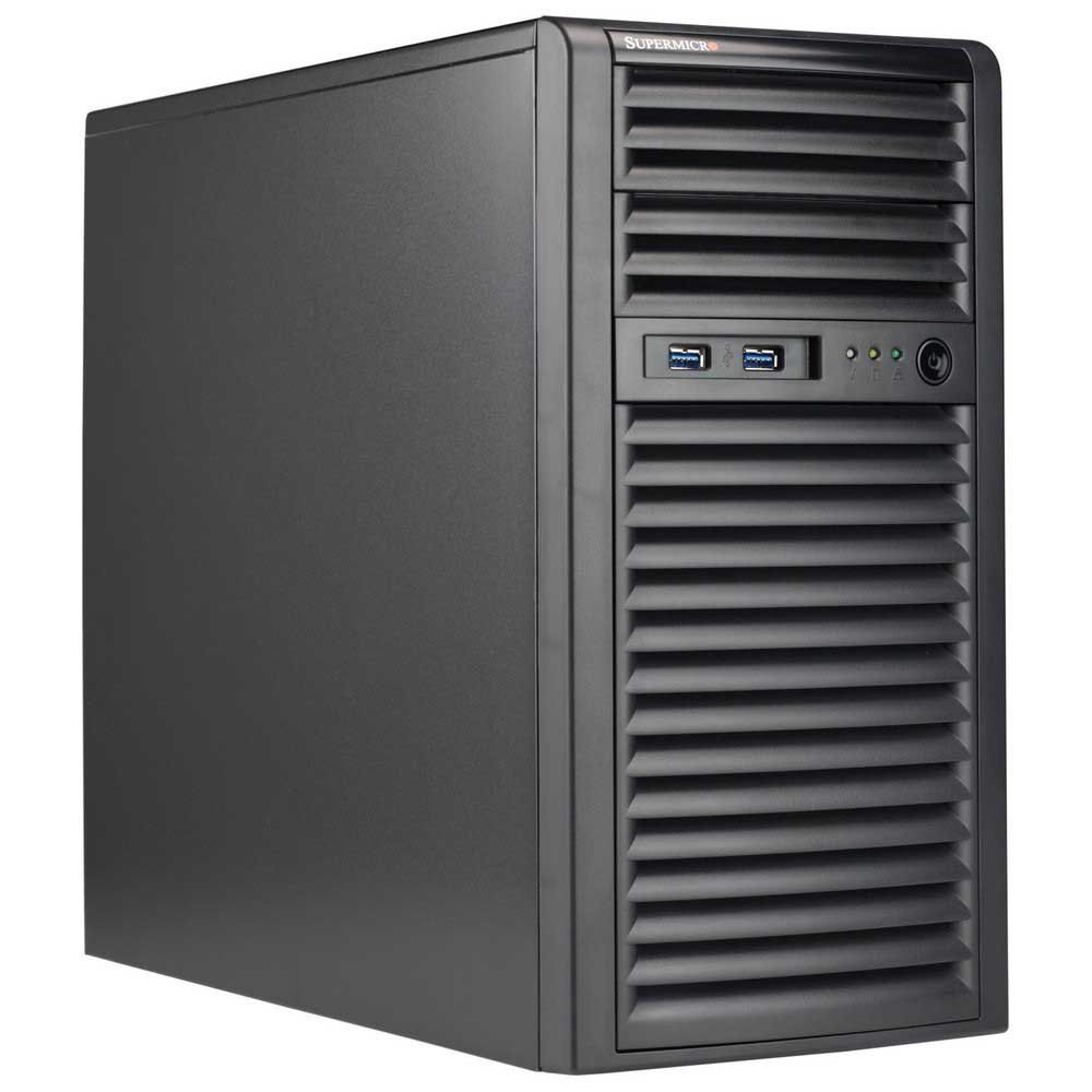 Supermicro CSE-731I-404B computer case Mini Tower Black 400 W_2