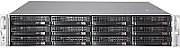 Supermicro SuperChassis 826BE1C-R920LPB Rack Black 920 W