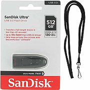 SanDisk Ultra USB flash drive 512 GB USB Type-A 3.2 Gen 1 (3.1 Gen 1) Black