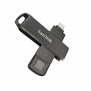 SanDisk iXpand USB flash drive 64 GB USB Type-C / Lightning 3.2 Gen 1 (3.1 Gen 1) Black