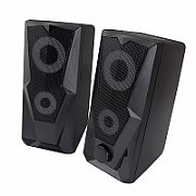 Esperanza EGS103 Speakers 2.0 USB LED 6 W Black