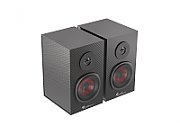 GENESIS Helium 200 Black, Red Wired 10 W