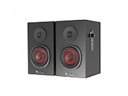 GENESIS Helium 200 Black, Red Wired 10 W