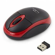 Titanum TM116E Wireless 3D mouse 2.4GHZ Black / Red