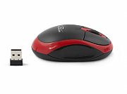Titanum TM116E Wireless 3D mouse 2.4GHZ Black / Red