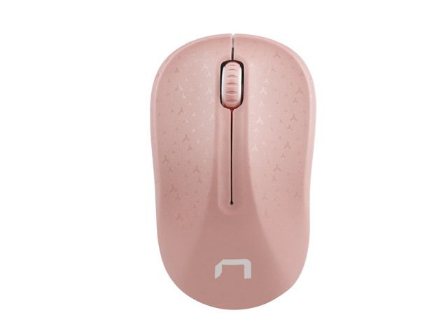 Natec Wireless Mouse Toucan Pink & White 1600DPI_3