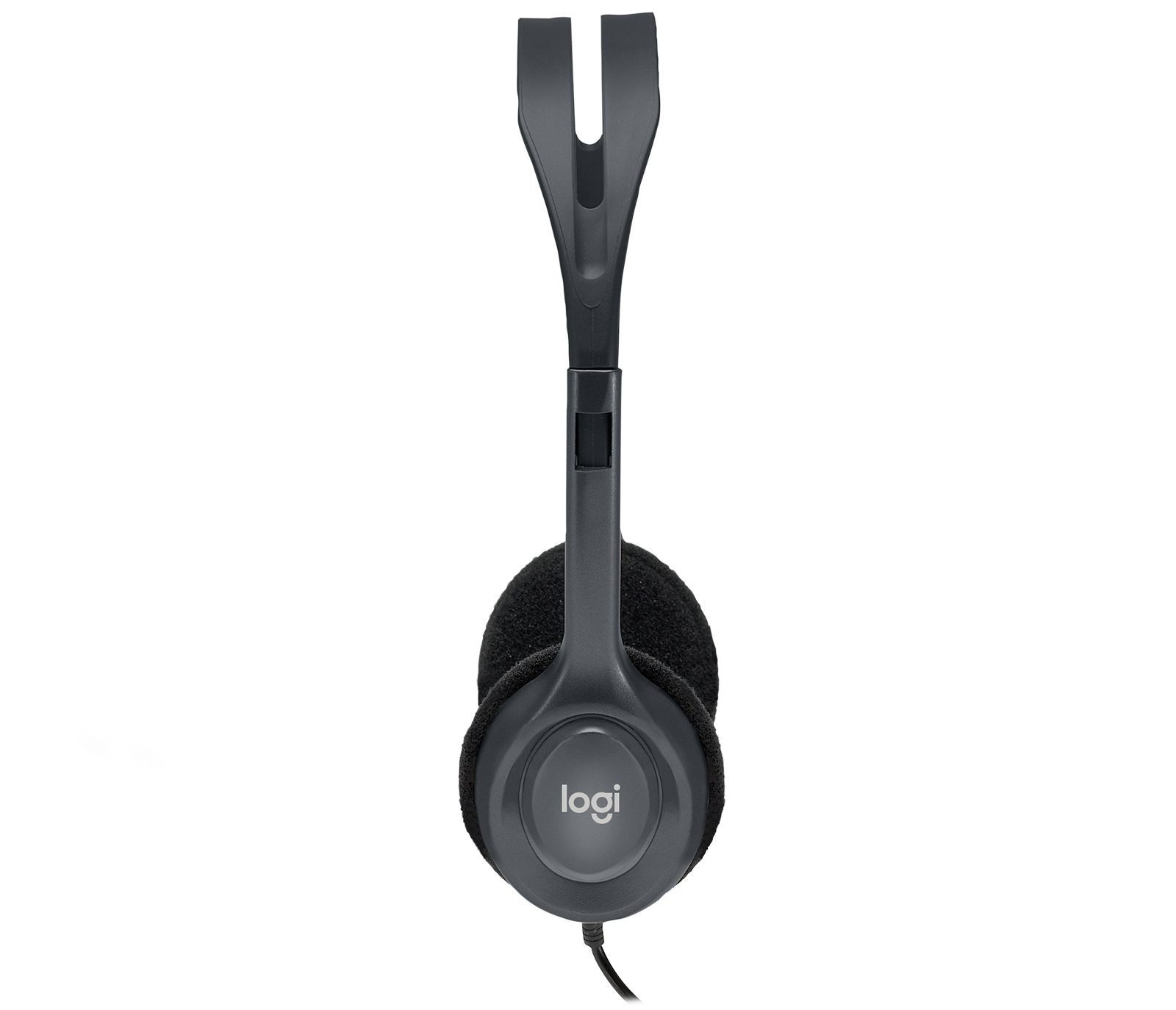 Logitech H111 Stereo Headset Wired Head-band Office/Call center Grey_10