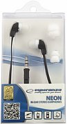 Esperanza EH147K headphones/headset In-ear Black
