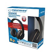 Esperanza EH220 Bluetooth headphones Headband, Black