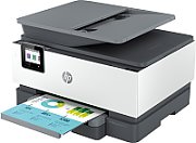 Imprimanta inkjet color HP Pro 9010e, A4, duplex, ADF, USB 2.0, Wi-Fi, 22 ppm negru, 18 ppm color