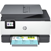 Imprimanta inkjet color HP Pro 9010e, A4, duplex, ADF, USB 2.0, Wi-Fi, 22 ppm negru, 18 ppm color