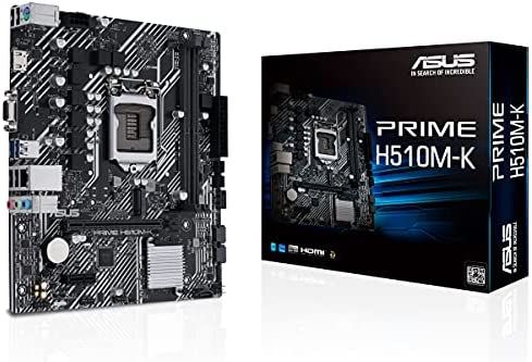 ASUS PRIME H510M-K Intel H510 LGA 1200 micro ATX
