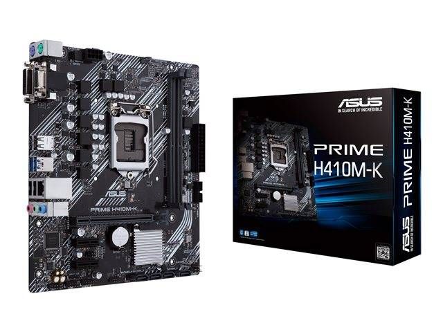 ASUS PRIME H410M-K LGA 1200 micro ATX  Intel H410_1