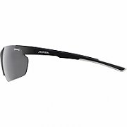 Alpina DEFEY HR Running glasses Semi rimless Black, White