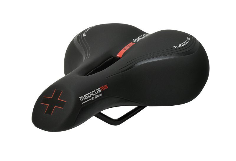 Bike Saddle Wittkop Medicus Twin 2.0