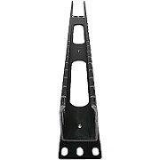 Alantec PK008 cable organizer Cable box Wall Black