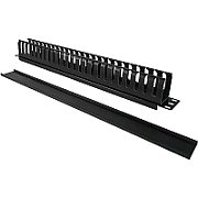 Alantec PK008 cable organizer Cable box Wall Black