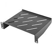 Lanberg shelf for 10  cabinets (1U, 254x180mm, grey)