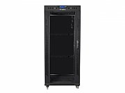 LANBERG FREE STANDING 19  RACK CABINET 27U 600x600 BLACK