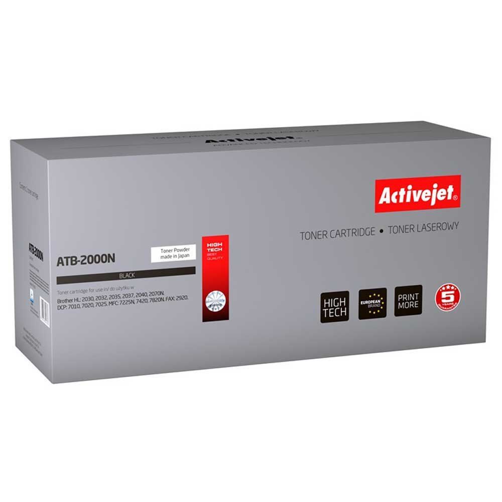 Activejet ATB-2000N toner for Brother printer Brother TN-2000 replacement Supreme 2500 pages black