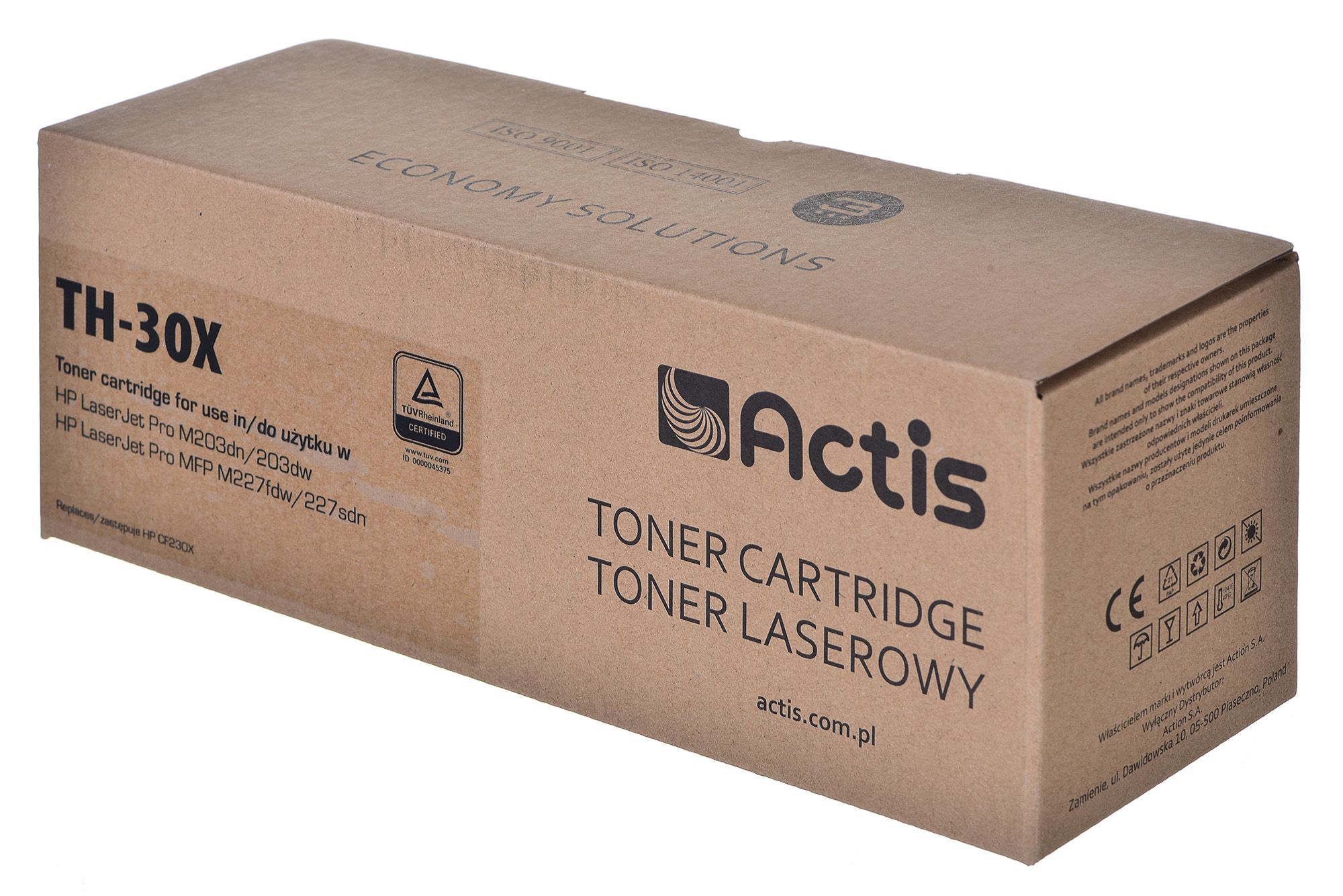 Actis TH-30X toner for HP printer HP 30X CF230X replacement Standard 3500 pages black
