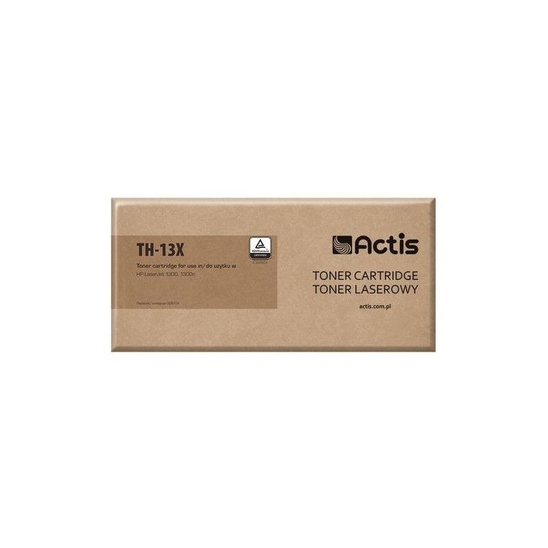 Actis TH-13X toner for HP printer HP 13X Q2613X replacement, Standard 4000 pages black