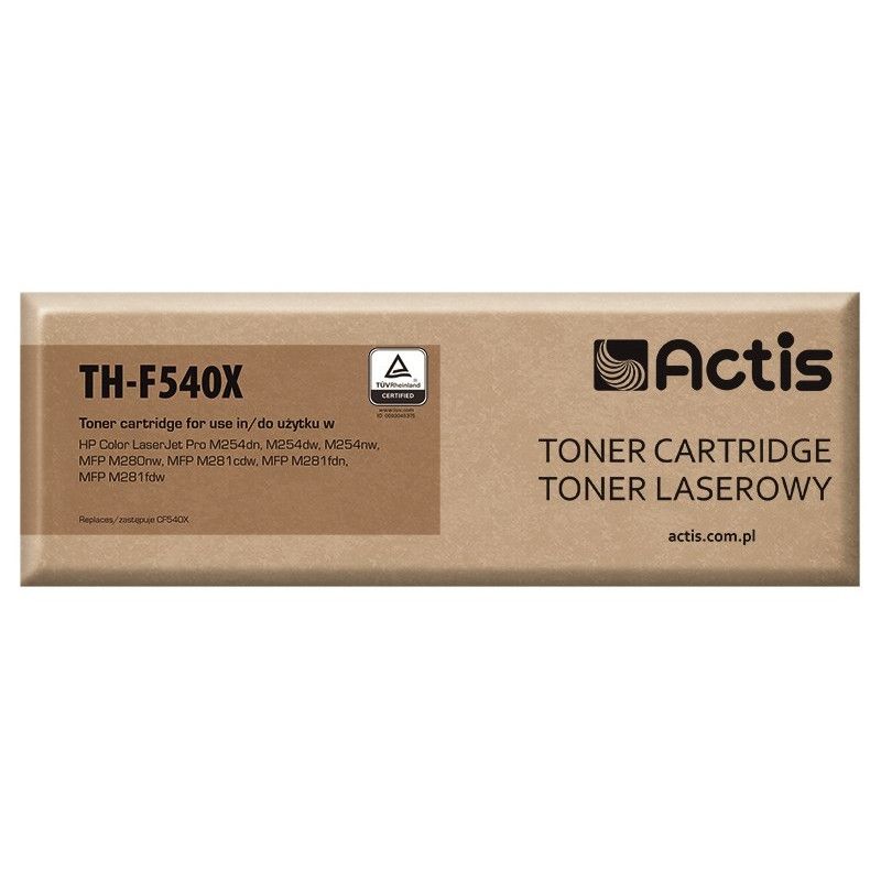Actis TH-F540X toner for HP printer HP 203X CF540X replacement Standard 3200 pages black