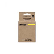 Cartus cerneala Actis KB-1240Y ,Galben ,19 ml (compatibil cu Brother KB-1240Y) 
