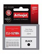 Cartus cerneala Activejet ACC-521BN ,Negru ,10 ml (compatibil cu Canon ACC-521BN)