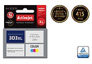 Cartus cerneala Activejet AH-303CRX ,Color ,18 ml (compatibil cu HP AH-303CRX) 