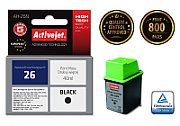 Activejet AH-26N ink for HP printer, HP 26 51626A replacement Supreme 40 ml black