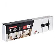 MACLEAN BRACKETS MC-862 Original Extra Sturdy Adjustable Easy Installation TV Bracket 26-55  40kg Universal Black max Vesa 400x400