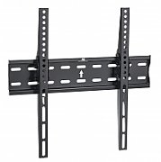 MACLEAN BRACKETS MC-862 Original Extra Sturdy Adjustable Easy Installation TV Bracket 26-55  40kg Universal Black max Vesa 400x400