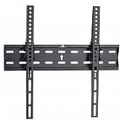 MACLEAN BRACKETS MC-862 Original Extra Sturdy Adjustable Easy Installation TV Bracket 26-55  40kg Universal Black max Vesa 400x400
