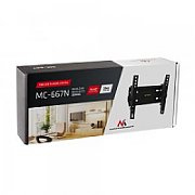 Maclean MC-667 TV mount 106.7 cm (42 ) Black