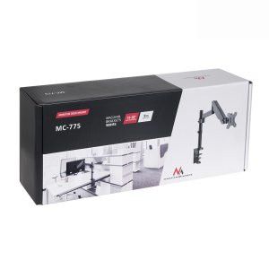 Maclean MC-775 monitor mount / stand 81.3 cm (32 ) Clamp Gray