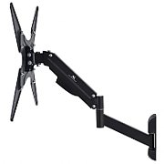 TV or monitor holder black Maclean MC-784 gas spring 32  -55  22kg 2 arms